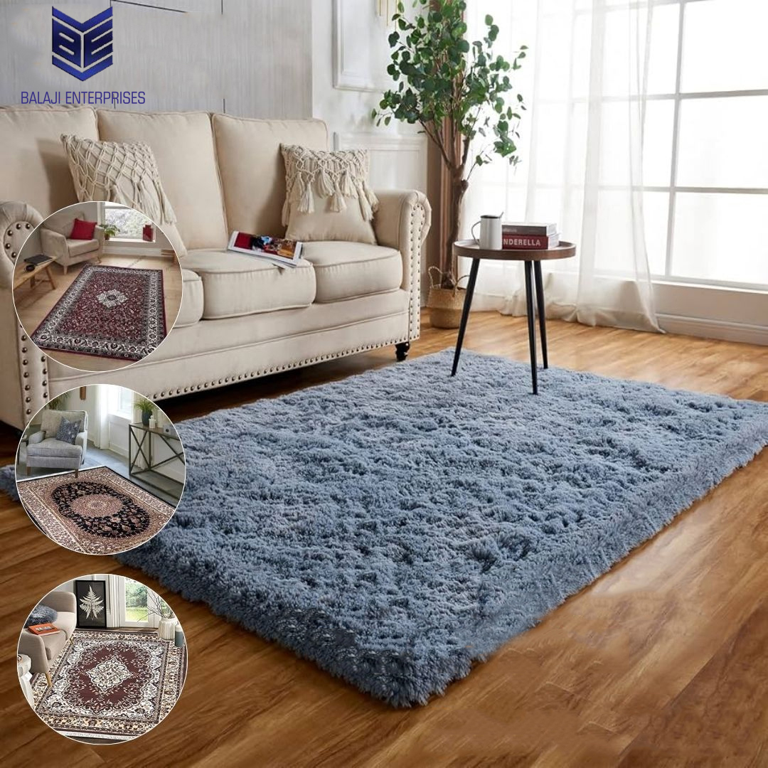 Transform Your Living Room with Luxury Carpets from Balaji Enterprises