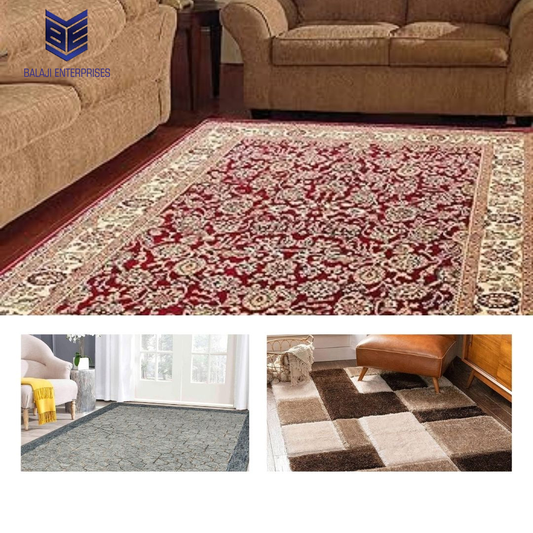 Enhance Your Home with Luxury Carpets from Balaji Enterprises