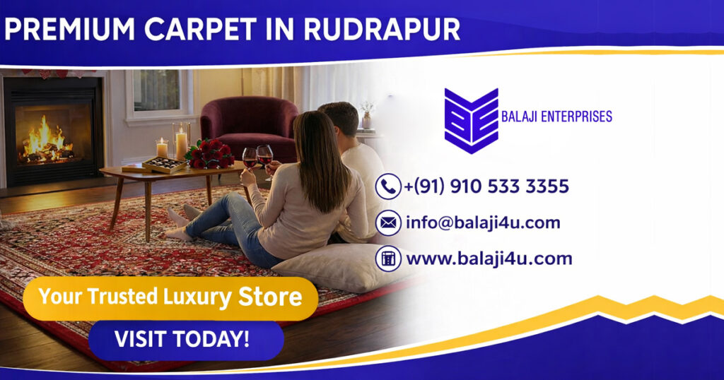 Premium Carpet in Rudrapur, Uttarakhand – Trusted & Professional Store