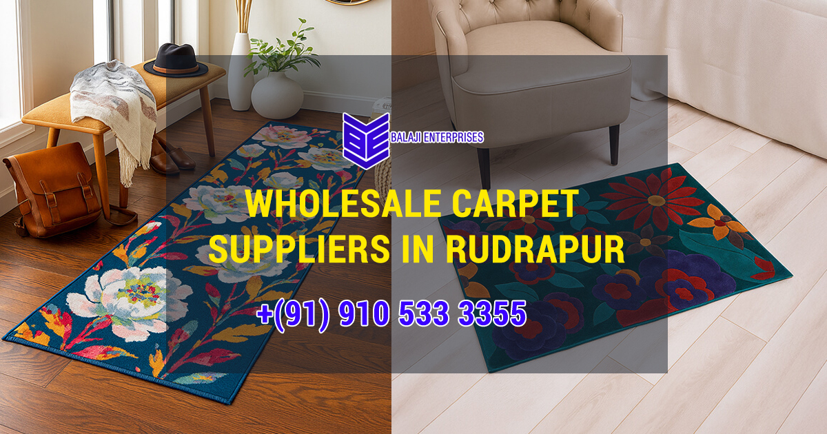 Wholesale Carpet Suppliers in Rudrapur – Trusted & Reliable