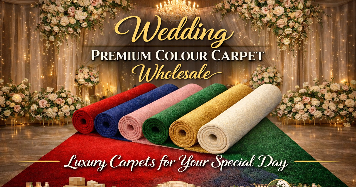 Powerful and Trusted Premium Carpet in Rudrapur for Luxury Events & Decor
