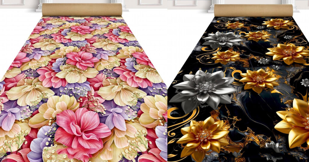 luxury-wedding-carpet-aisle-setup